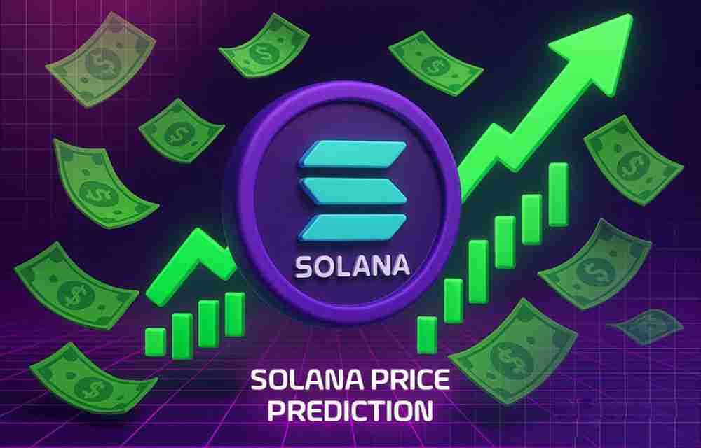 solana价格预测解读:若突破关键阻力位 或将再涨10%